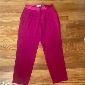 Fleur du mal Fuschia trousers
